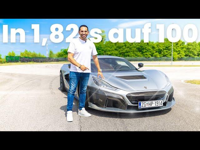 Rimac Nevera ️1,914 hp ️With Private jet to the world's fastest e-car  VIP factory tour