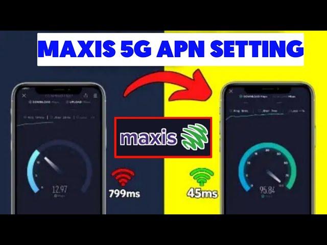 maxis apn for all networks | 22 ms gaming ping