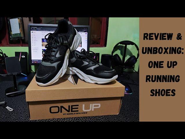 UNBOXING AND REVIEW: ONE UP BY WORLD BALANCE  (DEWEY)