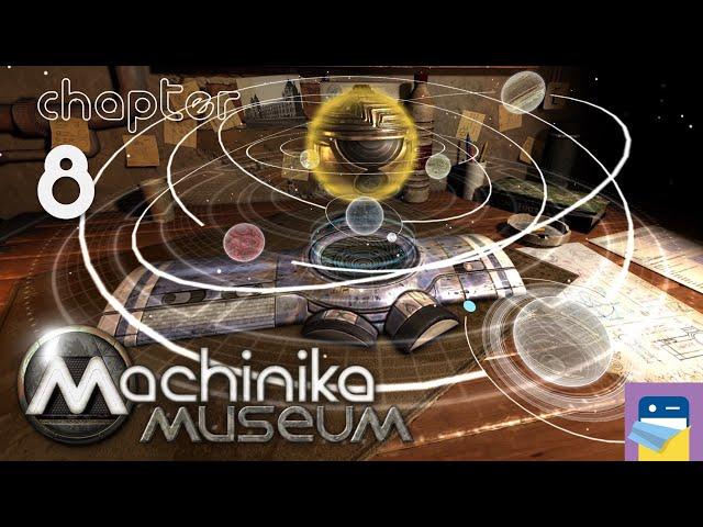 Machinika Museum: Chapter 8 Walkthrough & iOS/Android Gameplay (Plug In Digital/Littlefield Studio)