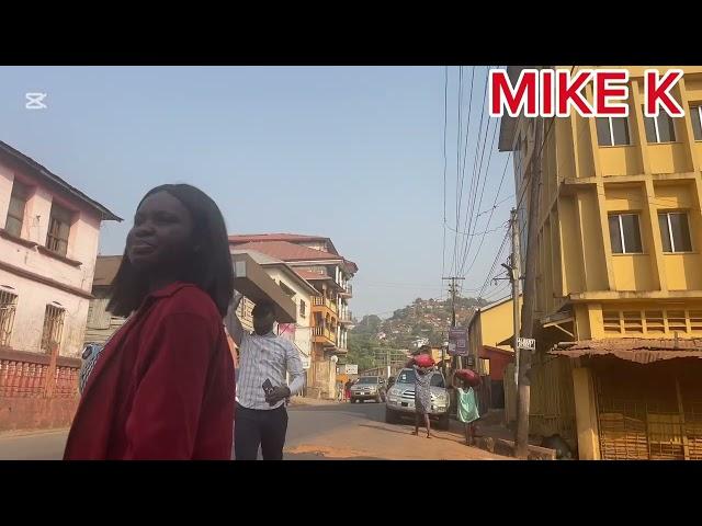 FREETOWN, SIERRA LEONE ! WALK AROUND CURCULAR ROAD FREETOWN.