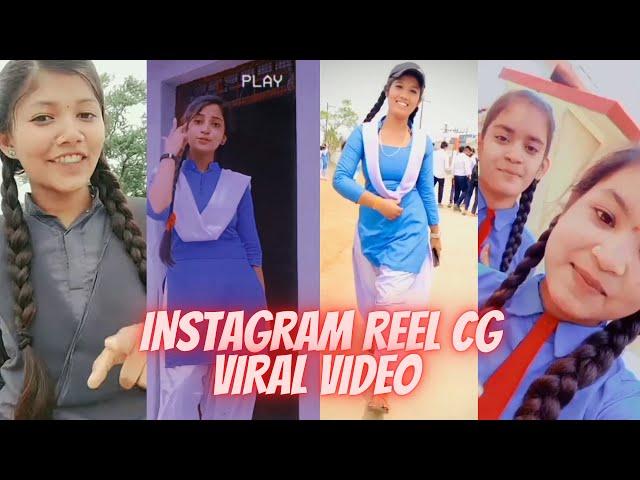 CG SCHOOL GIRL VIRAL VIDEO TIK TOK INSTAGRAM REELS VIDEO PRATIK CG CREATION #PRATIKCGCREATION
