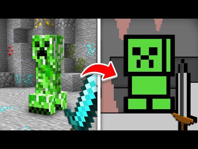 Playing the BEST VS WORST Minecraft Ripoffs