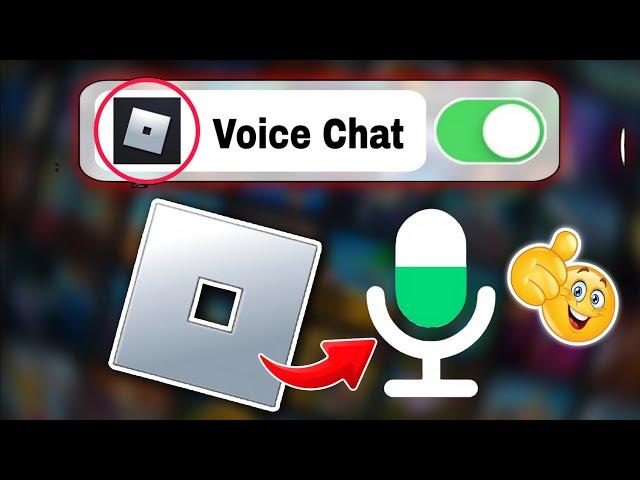 How to Get ROBLOX VOICE CHAT (2025) | How to Enable Voice Chat on Roblox