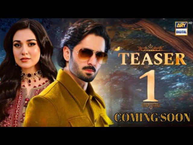 Shair - Teaser 01 - [Coming Soon] - Ft: Danish Taimoor | Sarah Khan | Ary Digital...