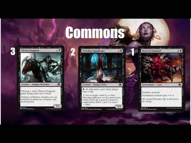 Eldritch Moon Limited Review: Best Commons and Uncommons in Black!