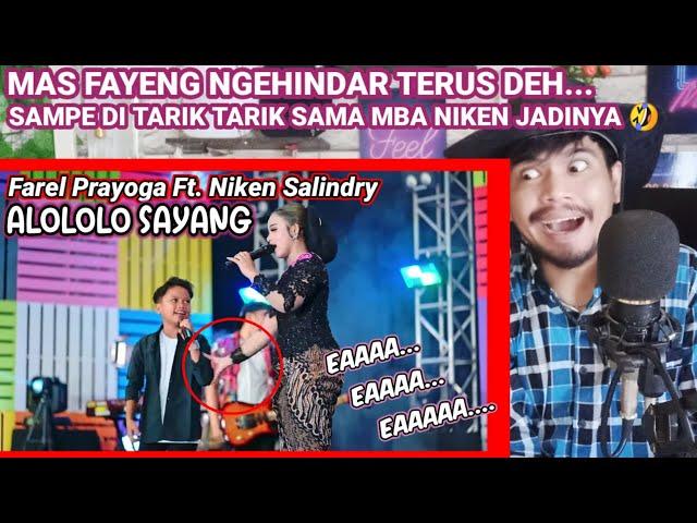 So SweetFarel Prayoga ft. Niken Salindry - ALOLOLO SAYANG | Ujang Halu Reaction