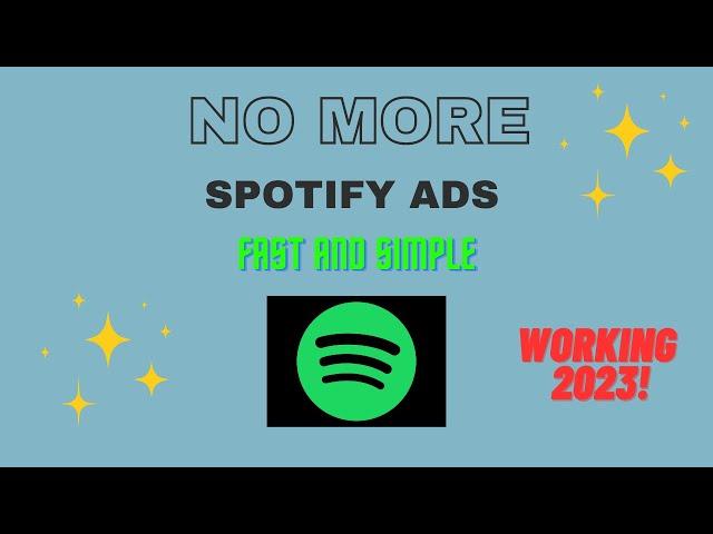 How to block Spotify ads with Spot X | Fast and simple | Working in 2023