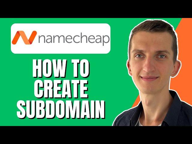 How To Create Subdomain For Your Domain On Namecheap Quick For Beginners