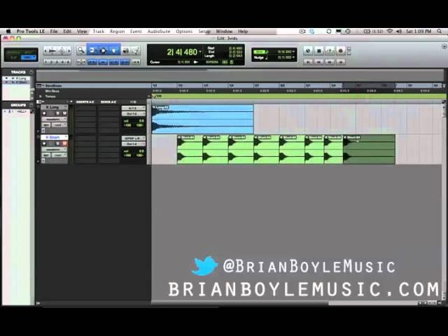 ProTools for Beginners - How to Build a Beat:  Part 1