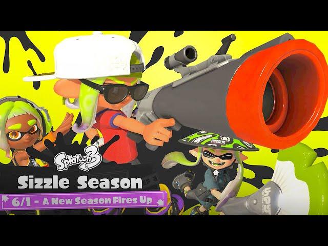 Splatoon 3 – Sizzle Season 2023 Announcement