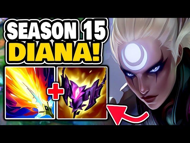 How to DIANA Jungle in SEASON 15!!