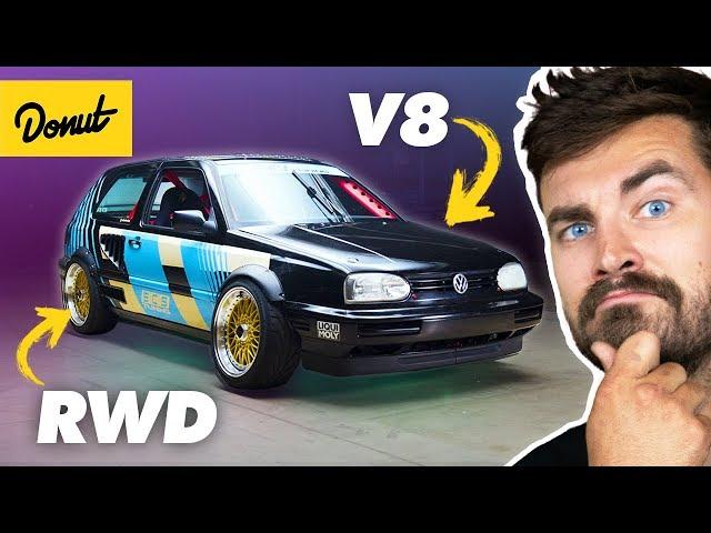 What it Takes to Build a RWD VW Golf