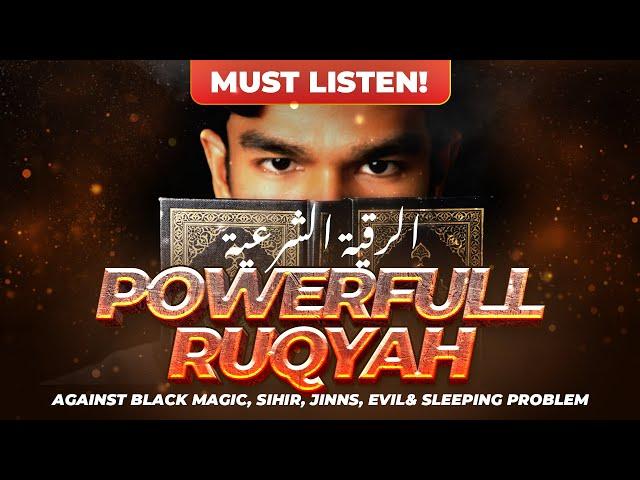 Ruqyah to Remove All Types of Sihr, Magic & Jinn! | Ultimate Recitation Quran by Muzammil | Sub ENG