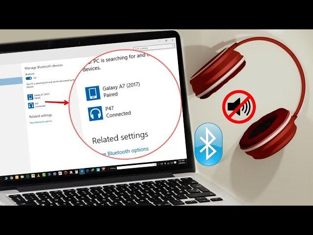 Bluetooth Headphones Connected but No Sound | Here is How to Configure & Fix