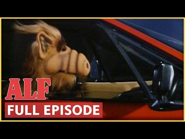 "Baby, You Can Drive My Car" | ALF | FULL Episode: S1 Ep10