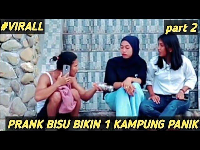 PRANK BISU BIKIN 1VKAMPUNG PANIK SAMBIL KETAWA  #frank #lucu #terbaru #viral