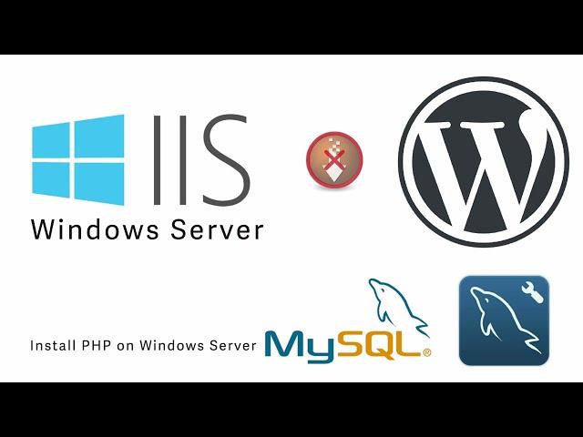 How to Install PHP for Windows Internet Information Service (IIS)