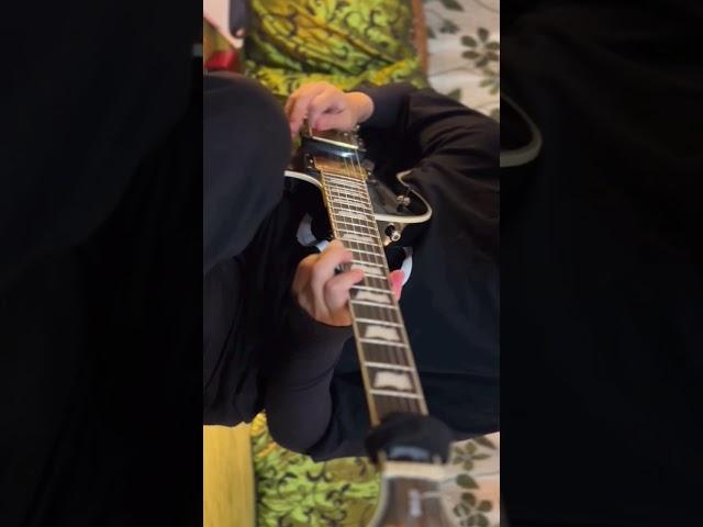 千本桜 - Ado.ver                                                #弾いてみた  #弾いてみたギター #기타