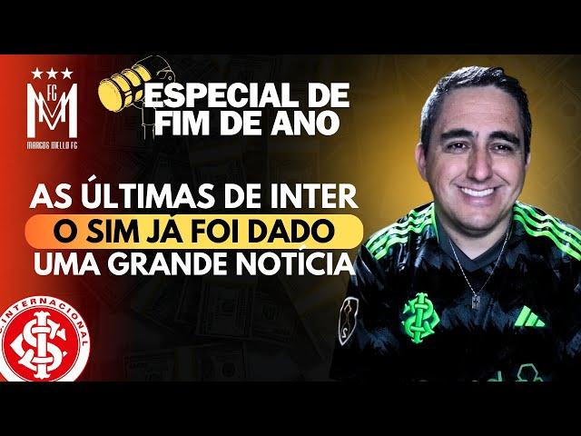 #INTER: UMA GRANDE NOTÍCIA| O SIM JÁ FOI DADO | O QUE FALTA PARA O GRANDE ANÚNCIO?