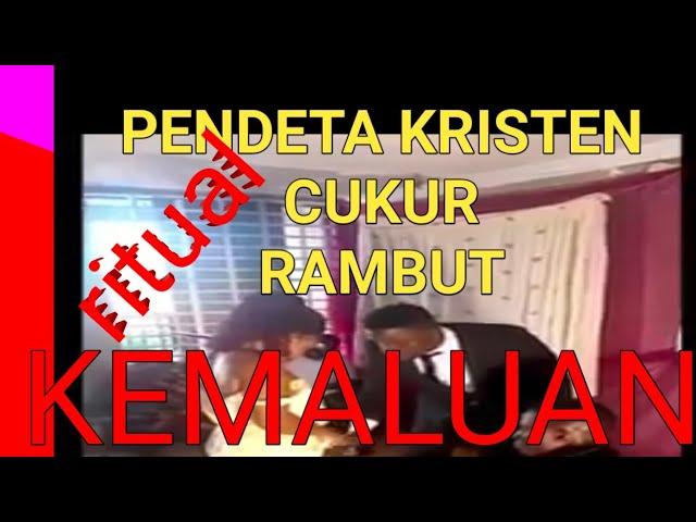 VIRAL... ritual Pesugihan sesat GEREJA afrika !! cukur bulu kemaluan 