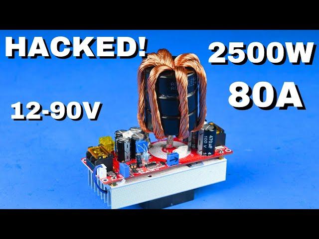 How to Supercharge a DC-DC Boost Converter to Deliver Higher Power!️