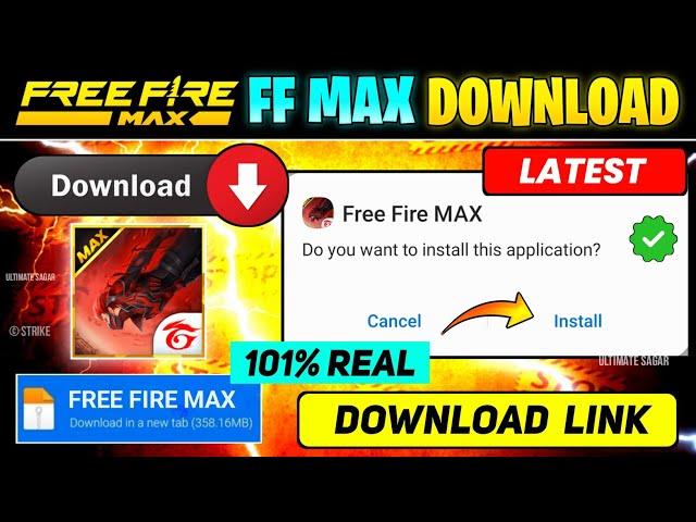 Free Fire Max Download || How To Download Free Fire Max || FF Max Download Problem | FF Max Download