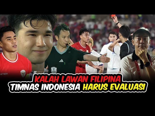 KALAH DARI FILIPINA, KUBUR TARGET TIMNAS INDONESIA MASUK KE SEMIFINAL PIALA AFF | MATCH REVIEW