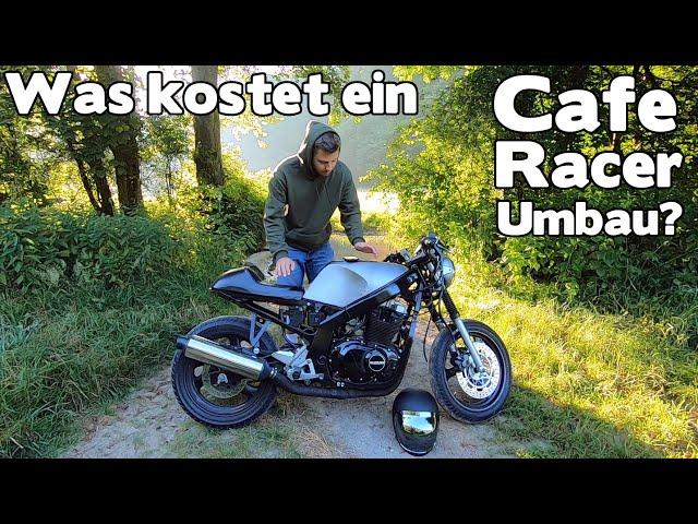 Was kostet ein Cafe Racer, Scrambler oder Bobber Umbau?