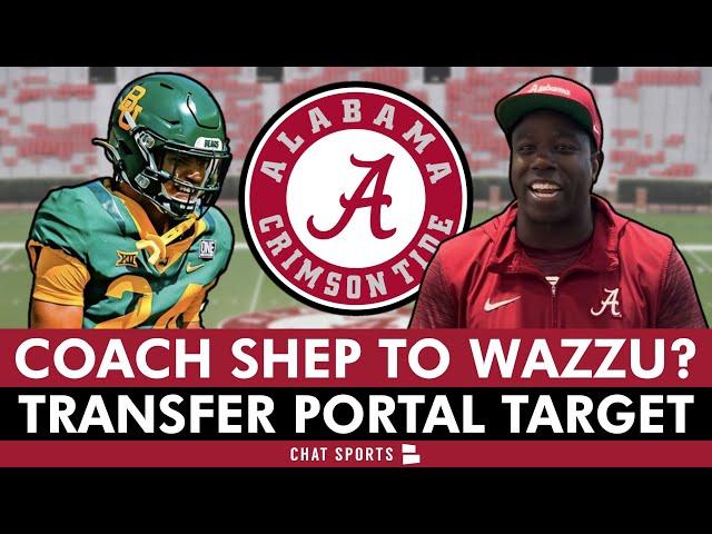 Alabama Football Rumors: JaMarcus Shephard To WSU? Transfer Portal Target + Recruiting News