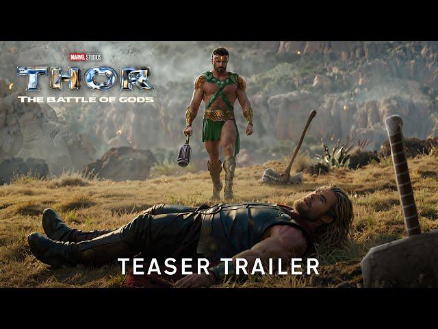 Thor 5: Battle Of The Gods – Teaser Trailer | Chris Hemsworth