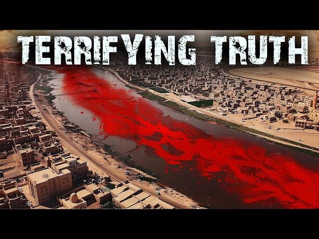 Euphrates River is completely drying up and Something Prophetical Will Happen