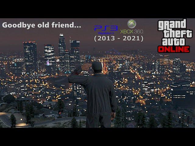 GTA: Online (Xbox 360/PS3) Last Gameplay Before the Shutdown [12/16/21]