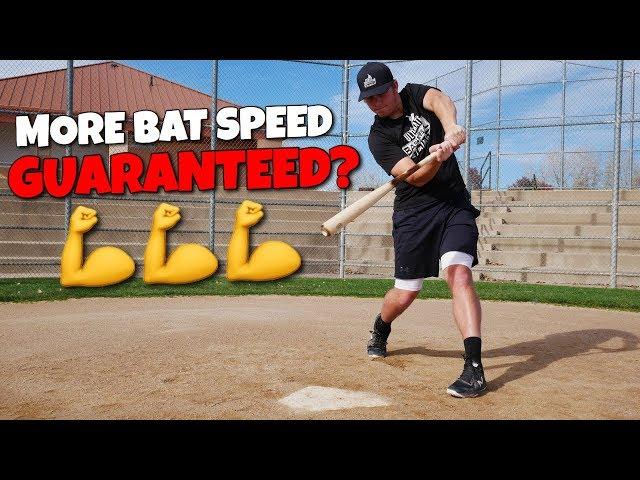 5 Ways To INSTANTLY Increase Bat Speed!! (Hit More Home Runs)