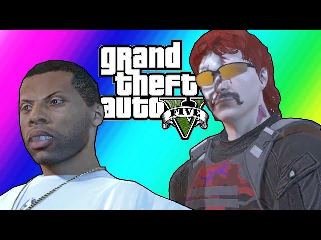 GTA 5 Online Funny Moments - Capturing Criminals & Pranking Sp00n!