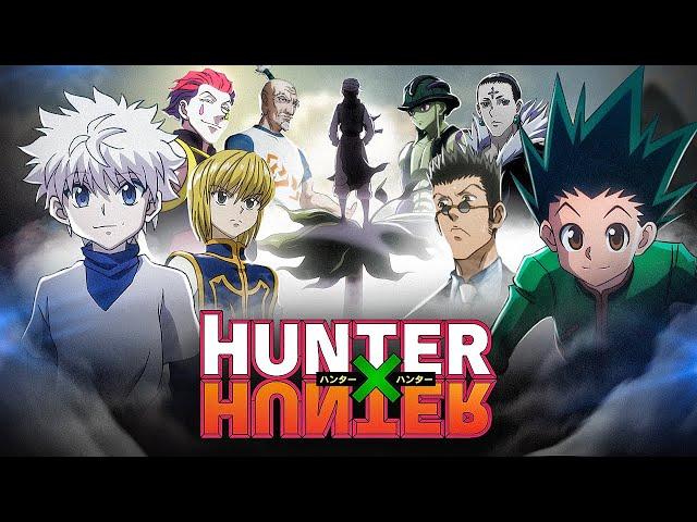 Hunter X Hunter. Сёнэн, непохожий на другие [Обзор аниме]