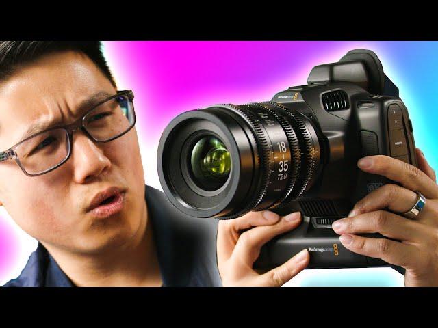 I can't believe how BIG this is!!! - Blackmagic Pocket Cinema 6K Pro Camera