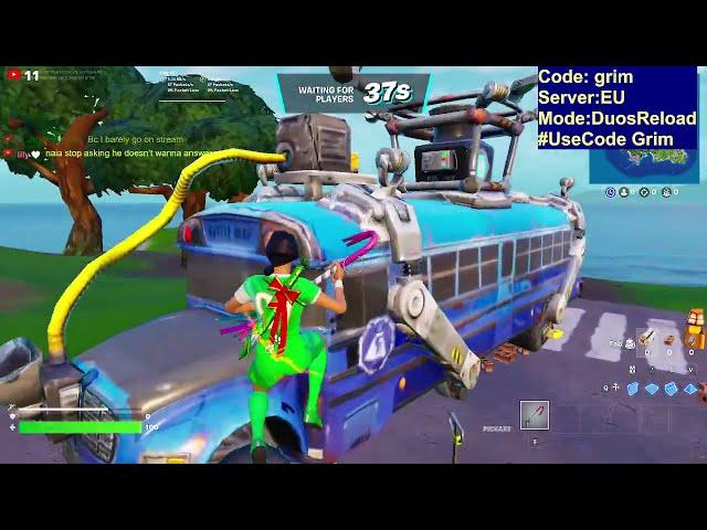 CUSTOMS FORTNITE LIVE 