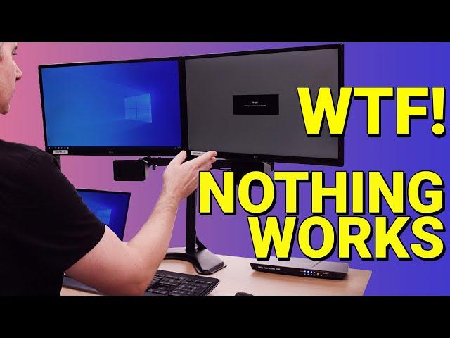 Why isn't my KVM Switch working?! Try these tips