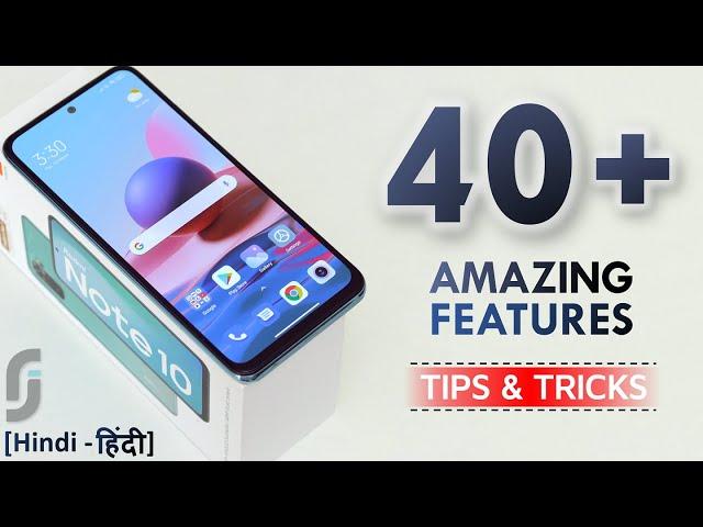 Redmi Note 10 Tips & Tricks | 40+ Special Features - TechRJ