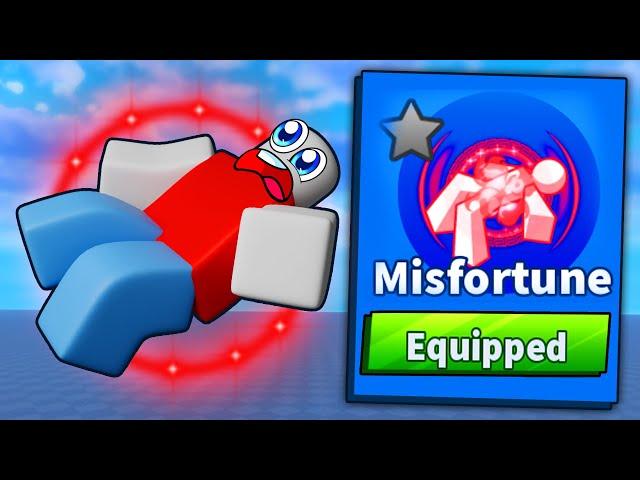 MISFORTUNE IS THE NEW BEST FREE ABILITY IN BLADE BALL!