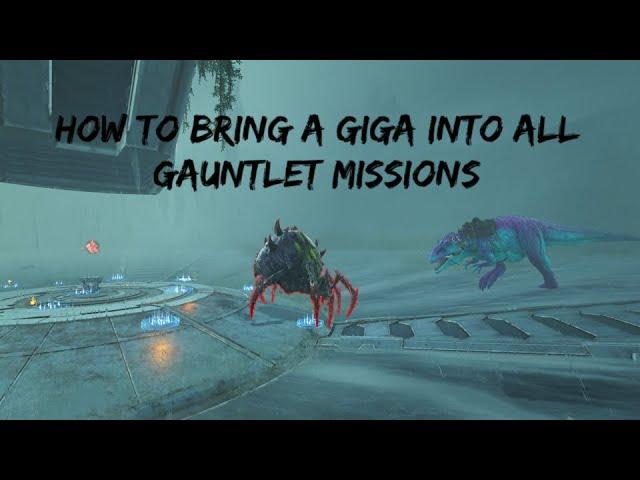 How to bring a GIGA into ALL GAUNTLET MISSIONS on GENESIS!