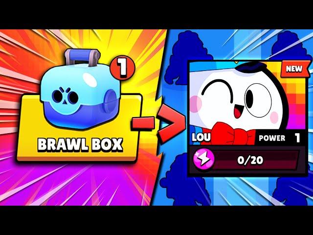 One Box.. One Chromatic Brawler Lou.. INSANE LOU PULL!