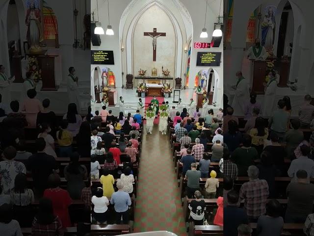 Misa Hari Minggu Biasa XXIV Gereja Katolik Paroki Kristus Raja Medan