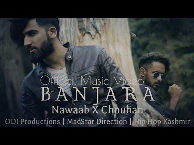 BANJARA| HOPE | Nawaab X Chouhan (Official Music video) Urdu Rap