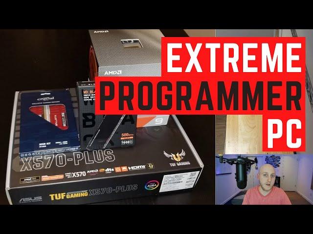 My EXTREME Programmer PC Build - Ryzen 9 3900X