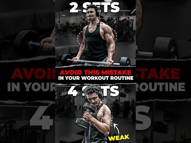 How Many Sets Should You Do? Find Out Now! |#jeetselal #hsacademy #shorts