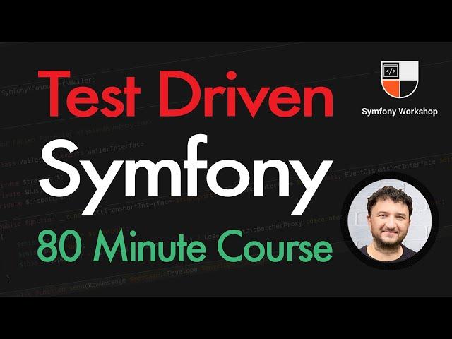 Symfony 5 Test Driven Development (TDD) Tutorial