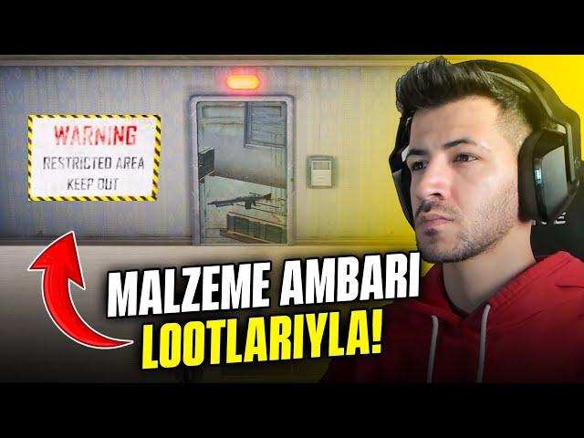 MALZEME AMBARI LOOTLARIYLA WIN ALMAK? İMKANSIZ CHALLENGE 55.BÖLÜM / PUBG MOBILE