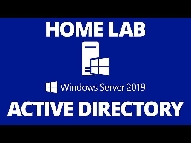 How to Setup a Basic Home Lab Running Active Directory (Hyper-V Manager)